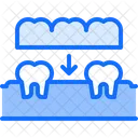 Implante dentário  Ícone