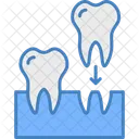 Implantes Dentarios Dente Ícone