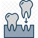 Implantes Dentarios Dente Ícone