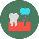 Implantes Dentarios Dente Ícone