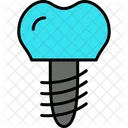 Implants Dental Tooth Icon