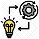 Implement Lightbulb Process Icon