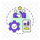Änderungen implementieren  Symbol