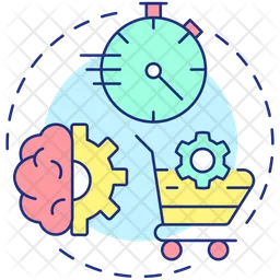 Implement sales automation  Icon