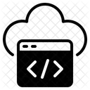 Implementación en la nube  Icono