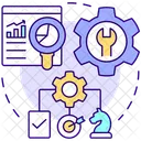 Implementando ferramentas de inteligência digital  Ícone