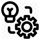 Implementation Deploiement Execution Icône