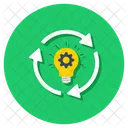 Implementation Execution Application Icon