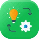 Implementation Execute Hierarchy Icon