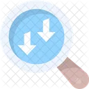 Implementation Arrow Down Icon