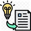 Implementation Bulb Idea Icon