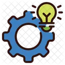 Cog Planning Ideas Icon