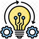 Implementation Idea Creative Icon