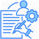 Implementation Writer Project Icon