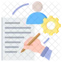 Implementation Writer Project Icon