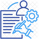 Implementation Writer Project Icon