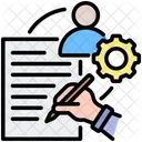 Implementation Writer Project Icon