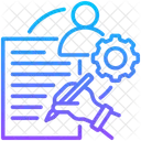 Implementation Writer Project Icon