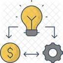 Implementation Execution Project Implementation Icon