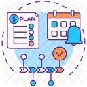 Implementation Plan Communication Icon