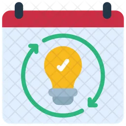 Implementation Schedule  Icon