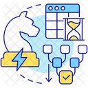 Implementation Time Icon