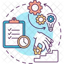 Change Business Management Icon