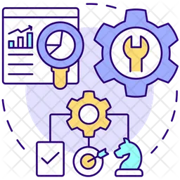 Implementing digital intelligence tools  Icon