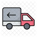 Import Export Delivery Icon