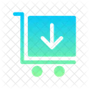 Import Shopping Cart Shopping Trolley Icon