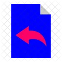 Import Arrow File Icon