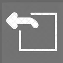 Import Arrow File Icon