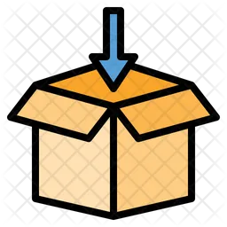 Import Box  Icon