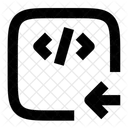 Import Code Icon