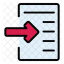 Import Document Icon