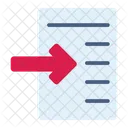 Import Document 아이콘