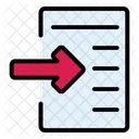 Import Document 아이콘