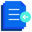 File Import Document Icon