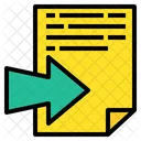 Import File Import File Icon