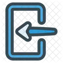 Import File Arrow  Icon