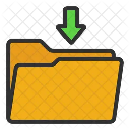 Import File Folder  Icon