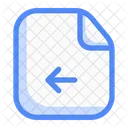 Import File File Import Icon