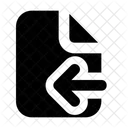 Import File Upload File File Icon