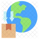 Trade International Economy Icon