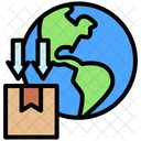 Trade International Economy Icon