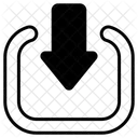 Import Export Arrow Icon
