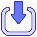 Import Export Arrow Icon