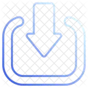 Import Export Arrow Icon