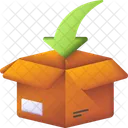 Import Export Arrow Icon