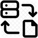 Data Database Server Icon
